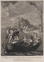 KG 11310
<br/>
De Tijd aan het roer met de Jaargetijden in een boot
<br/>
<em>Picart, Bernard (1673-1733)</em>